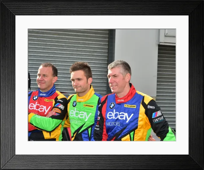 Framed Print : CM1 0228 Nick Foster, Rob Collard, Colin Turkington, eBay Motors Framed Print : CM1 0228 Nick Foster, Rob Collard, Colin Turkington, eBay Motors