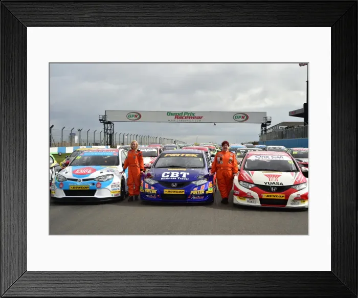 Framed Print : CM1 0286 BMMC, Marshals, Brook, Andrea Framed Print : CM1 0286 BMMC, Marshals, Brook, Andrea