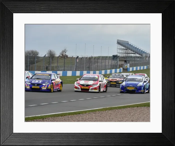 Framed Print : CM1 0299 First laps Framed Print : CM1 0299 First laps