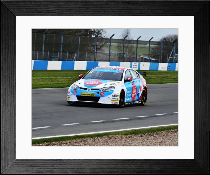 Framed Print : CM1 0310 Jason Plato, MG6, MG KX Clubcard Fuel Save Framed Print : CM1 0310 Jason Plato, MG6, MG KX Clubcard Fuel Save
