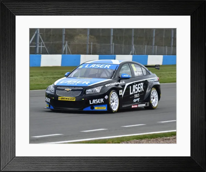 Framed Print : CM1 0317 Aiden Moffat, Laser Tools Racing, Chevrolet Cruze Framed Print : CM1 0317 Aiden Moffat, Laser Tools Racing, Chevrolet Cruze