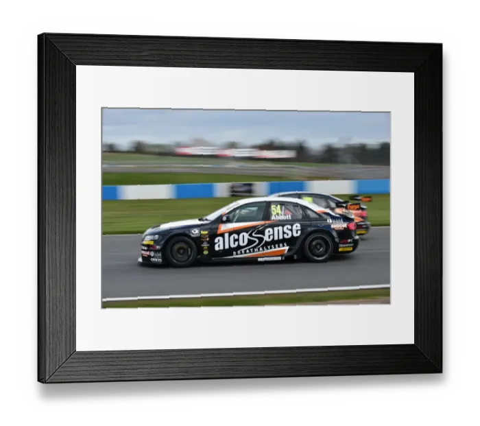 Framed Print : CM1 0374 Hunter Abbott, Alcosense Breathalysers racing, Audi A4 Framed Print : CM1 0374 Hunter Abbott, Alcosense Breathalysers racing, Audi A4