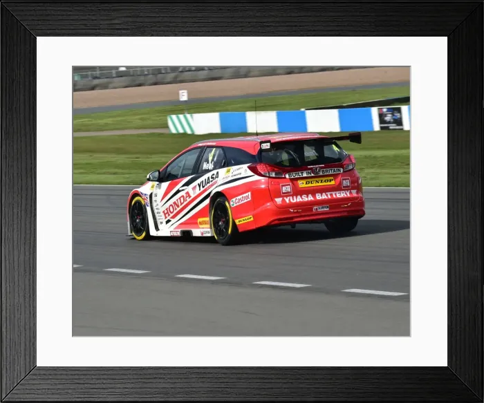 Framed Print : CM1 0397 Matt Neal, Honda Yuasa Racing, Honda Civic Tourer Framed Print : CM1 0397 Matt Neal, Honda Yuasa Racing, Honda Civic Tourer
