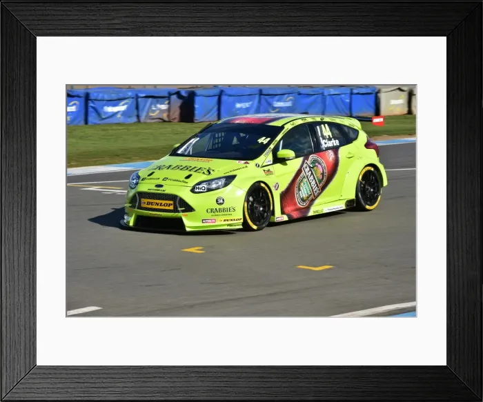 Framed Print : CM1 0424 Jack Clarke, Crabbies Racing, Toyota Avensis Framed Print : CM1 0424 Jack Clarke, Crabbies Racing, Toyota Avensis