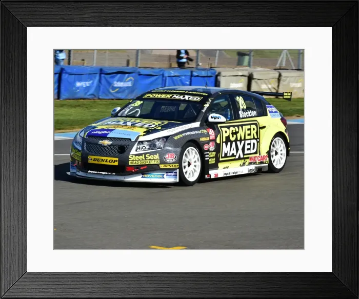 Framed Print : CM1 0430 Chris Stockton, Power Maxed Racing, Chevrolet Cruze Framed Print : CM1 0430 Chris Stockton, Power Maxed Racing, Chevrolet Cruze