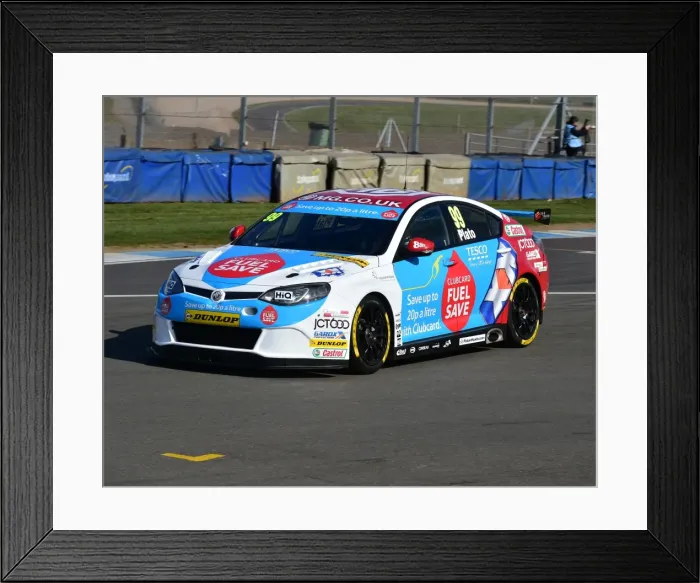 Framed Print : CM1 0431 Jason Plato, MG6, MG KX Clubcard Fuel Save Framed Print : CM1 0431 Jason Plato, MG6, MG KX Clubcard Fuel Save