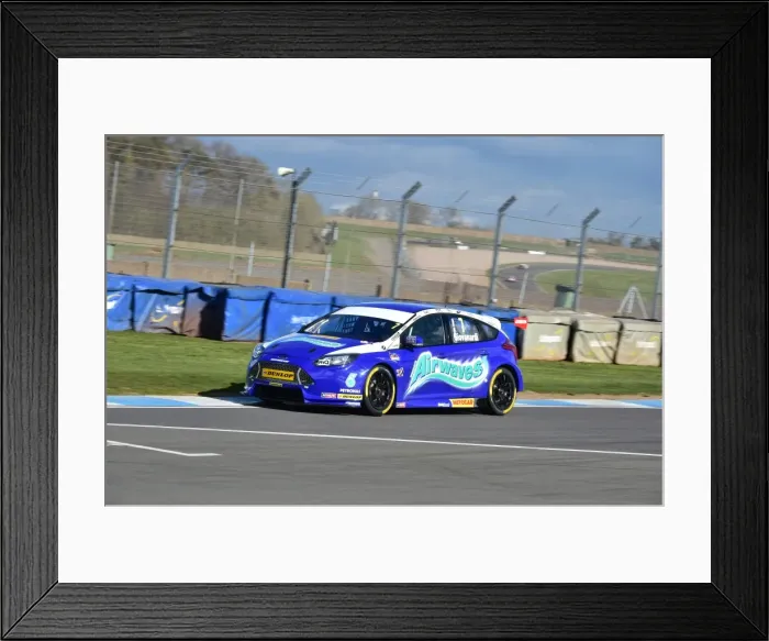 Framed Print : CM1 0433 Fabrizio Giovanardi, Airwaves Racing, Ford Focus ST Framed Print : CM1 0433 Fabrizio Giovanardi, Airwaves Racing, Ford Focus ST