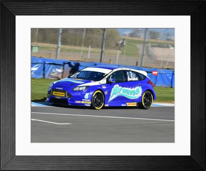 Framed Print : CM1 0440 Fabrizio Giovanardi, Airwaves Racing, Ford Focus ST Framed Print : CM1 0440 Fabrizio Giovanardi, Airwaves Racing, Ford Focus ST