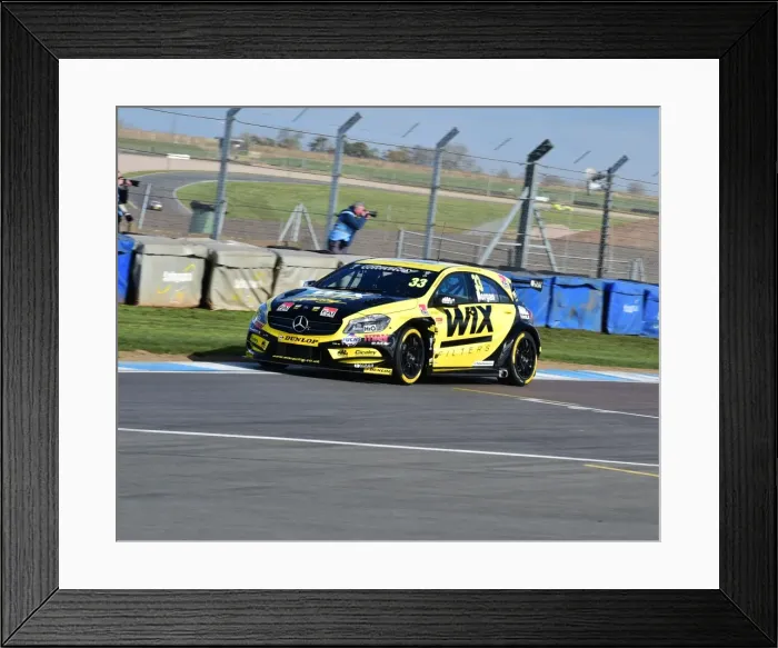 Framed Print : CM1 0441 Adam Morgan, Wix Racing, Mercedes Benz A-Class Framed Print : CM1 0441 Adam Morgan, Wix Racing, Mercedes Benz A-Class