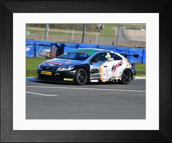 Framed Print : CM1 0445 Aron Smith, Chrome Edition Restart racing, Volkswagen CC Framed Print : CM1 0445 Aron Smith, Chrome Edition Restart racing, Volkswagen CC