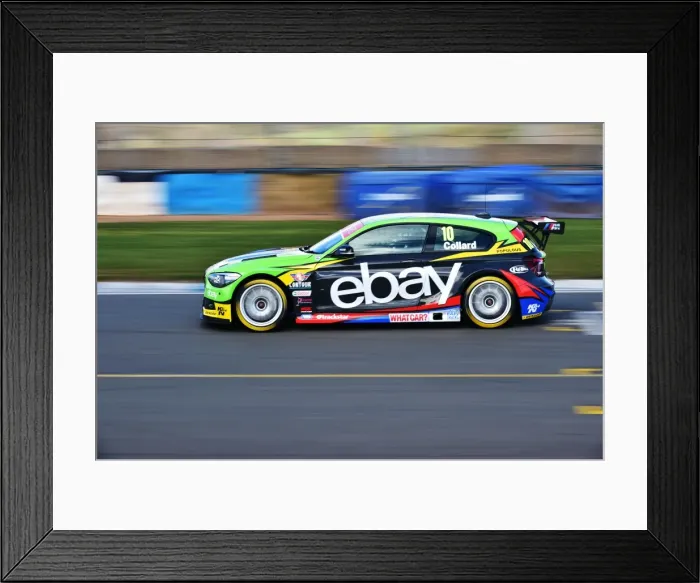 Framed Print : CM1 0466 Rob Collard, eBay Motors, BMW 125i M Sport Framed Print : CM1 0466 Rob Collard, eBay Motors, BMW 125i M Sport