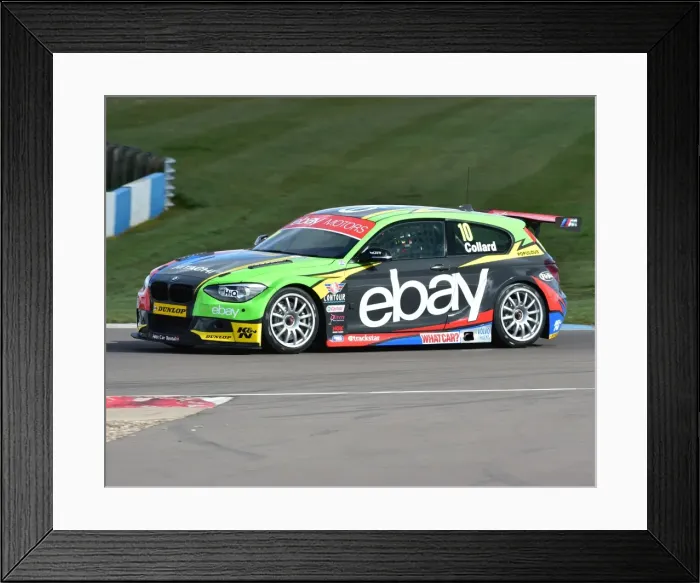 Framed Print : CM1 0489 Rob Collard, eBay Motors, BMW 125i M Sport Framed Print : CM1 0489 Rob Collard, eBay Motors, BMW 125i M Sport
