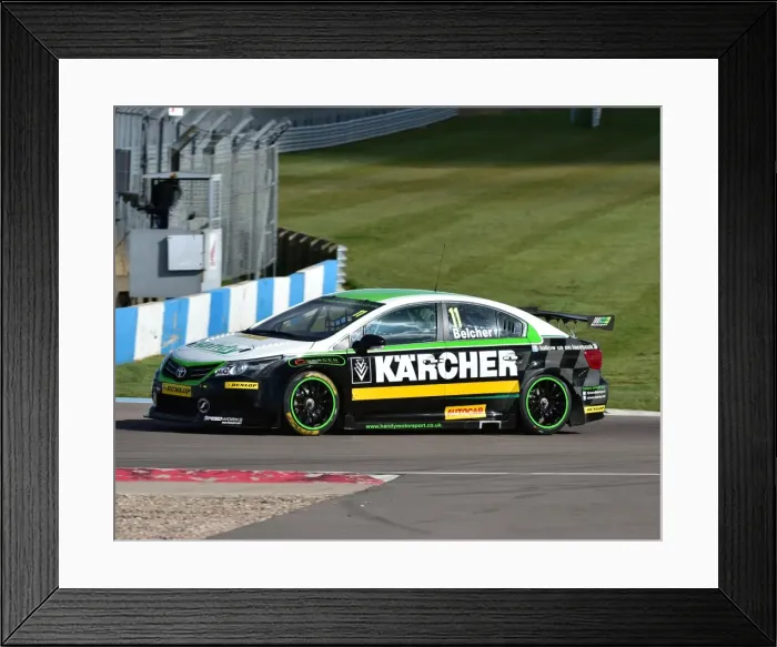 Framed Print : CM1 0491 Simon Belcher, Handy Motorsport, Toyota Avensis Framed Print : CM1 0491 Simon Belcher, Handy Motorsport, Toyota Avensis