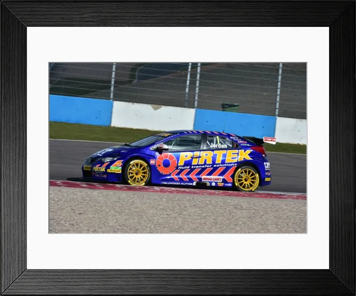 Framed Print : CM1 0499 Andrew Jordan, Pirtek Racing, Honda Civic Framed Print : CM1 0499 Andrew Jordan, Pirtek Racing, Honda Civic