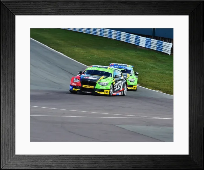 Framed Print : CM1 0506 b Colin Turkington, eBay Motors, BMW 125i M Sport Framed Print : CM1 0506 b Colin Turkington, eBay Motors, BMW 125i M Sport