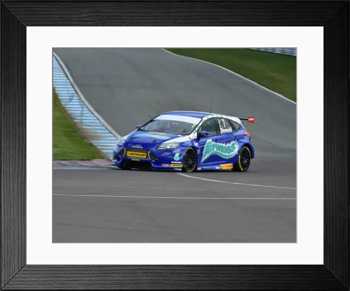 Framed Print : CM1 0515 Fabrizio Giovanardi, Airwaves Racing, Ford Focus ST Framed Print : CM1 0515 Fabrizio Giovanardi, Airwaves Racing, Ford Focus ST