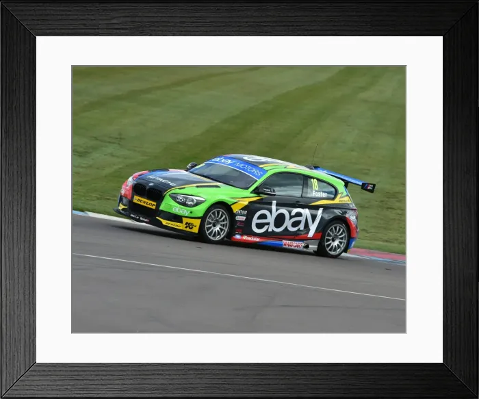 Framed Print : CM1 0542 Nick Foster, eBay Motors, BMW 125i M Sport Framed Print : CM1 0542 Nick Foster, eBay Motors, BMW 125i M Sport
