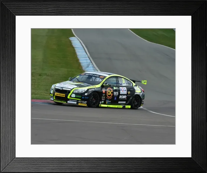 Framed Print : CM1 0544 Jack Goff, RCIB Insurance racing, Vauxhall Insignia Framed Print : CM1 0544 Jack Goff, RCIB Insurance racing, Vauxhall Insignia