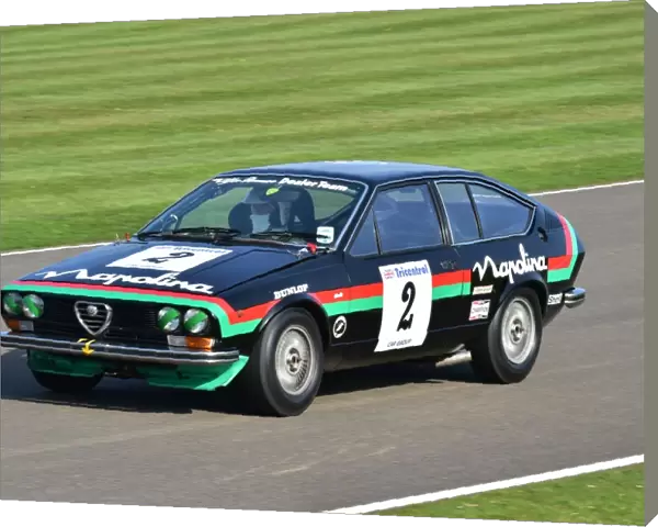 CM1 0881 Stephen Chase, Richard Attwood, Alfa Romeo Alfetta GTV