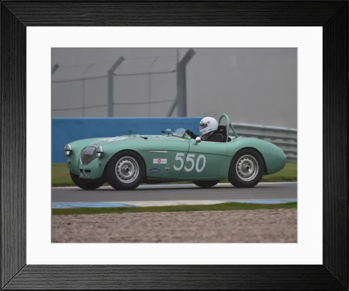 Framed Print : CM1 3326 Martyn Corfield, Austin Healey 100-4 Framed Print : CM1 3326 Martyn Corfield, Austin Healey 100-4