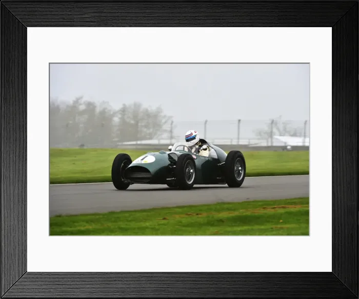 Framed Print : CM1 3345 Aston Martin DBR4 Framed Print : CM1 3345 Aston Martin DBR4