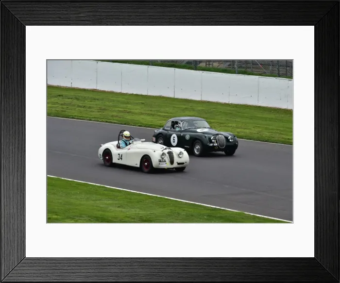 Framed Print : CM1 4103 Two Jags Framed Print : CM1 4103 Two Jags