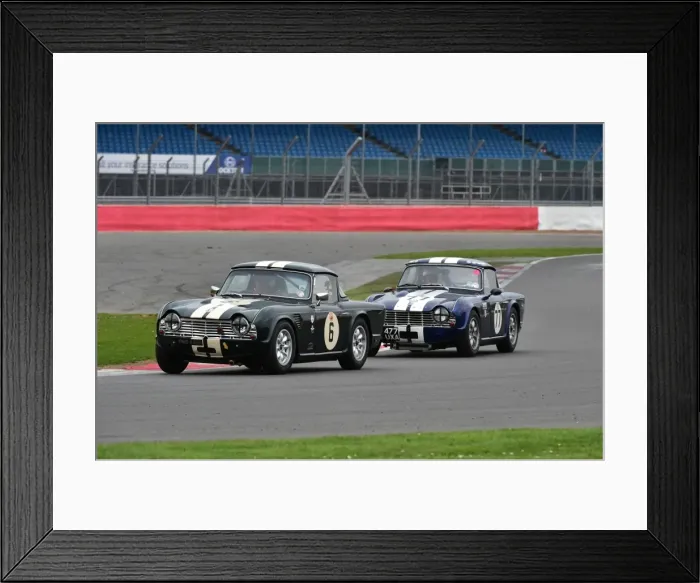 Framed Print : CM1 4425 A Little TR Four play Framed Print : CM1 4425 A Little TR Four play