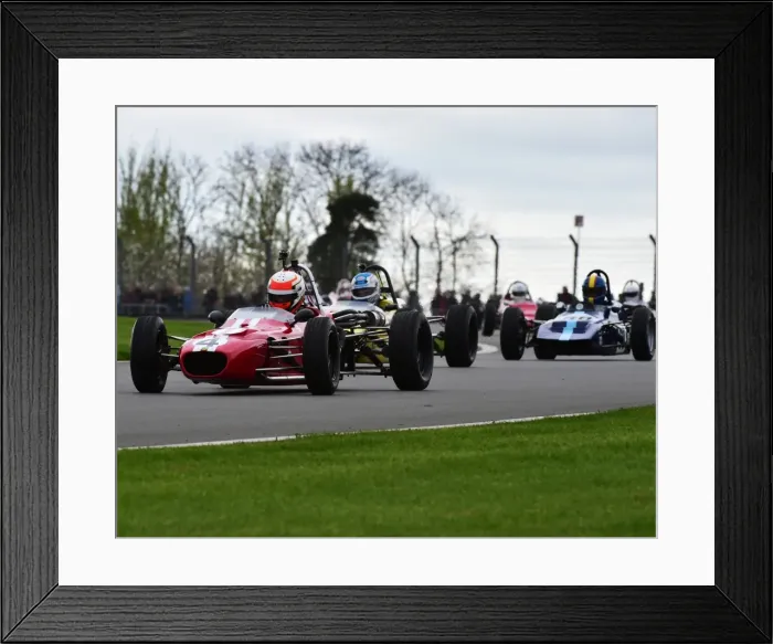 Framed Print : CM1 5284 Max Bartell, Merlyn Mk 20A, leads the pack Framed Print : CM1 5284 Max Bartell, Merlyn Mk 20A, leads the pack