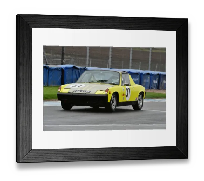 Framed Print : CM1 4861 Gerald Pearce, Porsche 914-6 GT Framed Print : CM1 4861 Gerald Pearce, Porsche 914-6 GT
