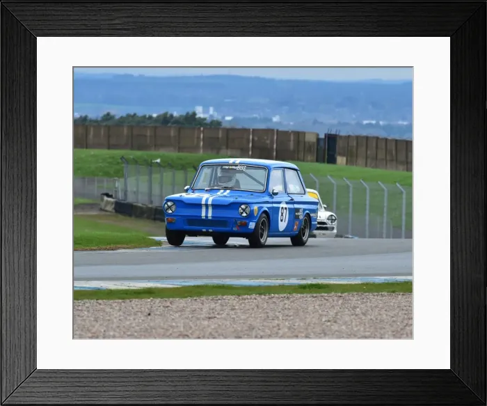 Framed Print : CM1 4919 Simon Benoy, Hillman Imp Framed Print : CM1 4919 Simon Benoy, Hillman Imp