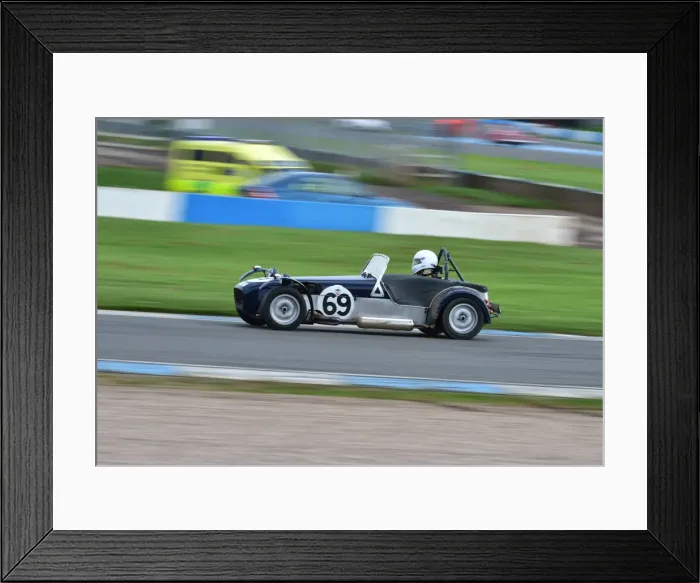 Framed Print : CM1 5788 Andrew Shepherd, Lotus 7 S2, KGJ 255 A Framed Print : CM1 5788 Andrew Shepherd, Lotus 7 S2, KGJ 255 A