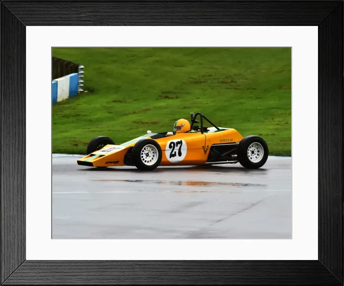 Framed Print : CM1 4780 Dick Dixon, Lotus 61 Framed Print : CM1 4780 Dick Dixon, Lotus 61