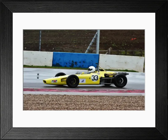 Framed Print : CM1 4784 Julian Pierce, Lola T200
