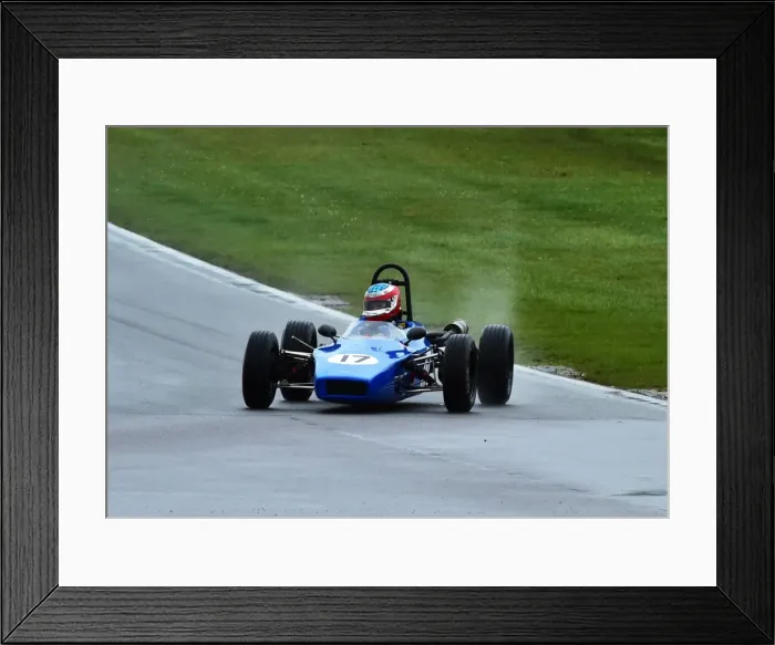 Framed Print : CM1 4787 Brian Morris, Lola T202
