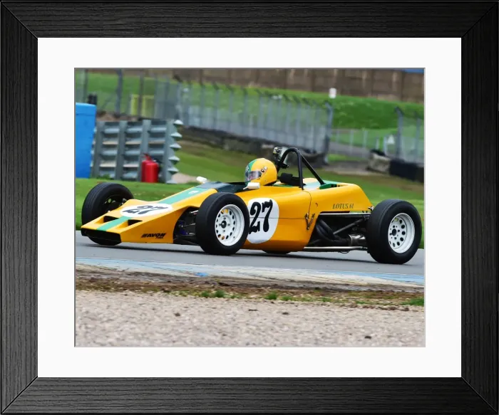 Framed Print : CM1 5423 Dick Dixon, Lotus 61 Framed Print : CM1 5423 Dick Dixon, Lotus 61