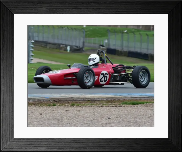 Framed Print : CM1 5444 John Slack, Lola T200 Framed Print : CM1 5444 John Slack, Lola T200