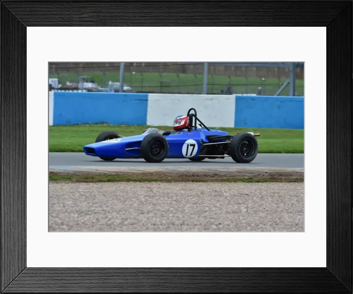 Framed Print : CM1 5442 Brian Morris, Lola T202
