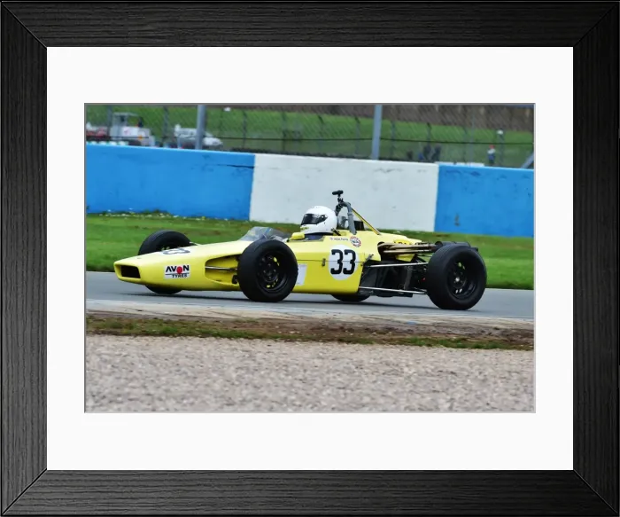 Framed Print : CM1 5450 Julian Pierce, Lola T200 Framed Print : CM1 5450 Julian Pierce, Lola T200