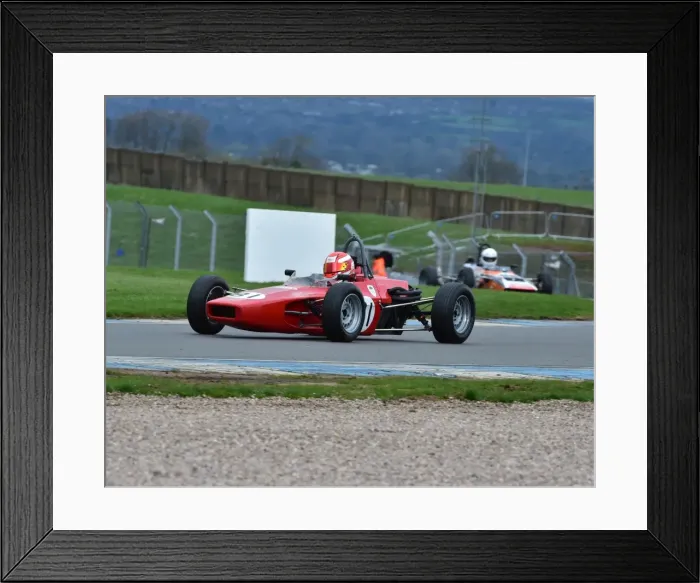 Framed Print : CM1 5452 James Lovett, Lola T200 Framed Print : CM1 5452 James Lovett, Lola T200