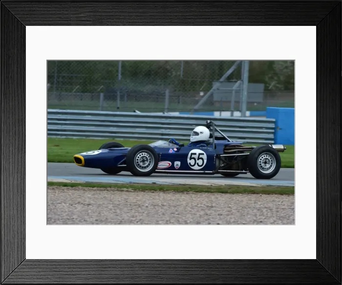 Framed Print : CM1 5460 Roger Arnold, Merlyn Mk 20