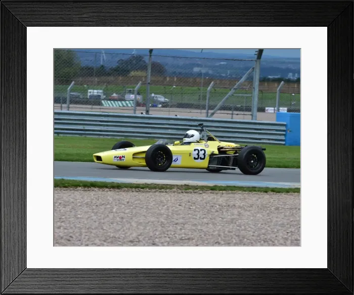 Framed Print : CM1 5487 Julian Pierce, Lola T200 Framed Print : CM1 5487 Julian Pierce, Lola T200