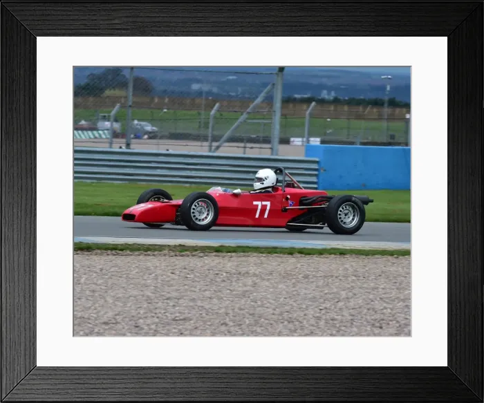 Framed Print : CM1 5490 Chris Sharples, Palliser WDF1 Framed Print : CM1 5490 Chris Sharples, Palliser WDF1