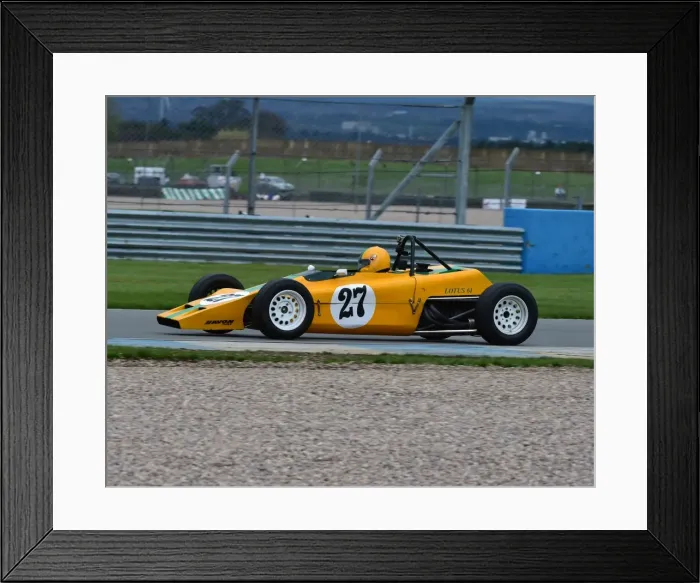 Framed Print : CM1 5503 Dick Dixon, Lotus 61 Framed Print : CM1 5503 Dick Dixon, Lotus 61