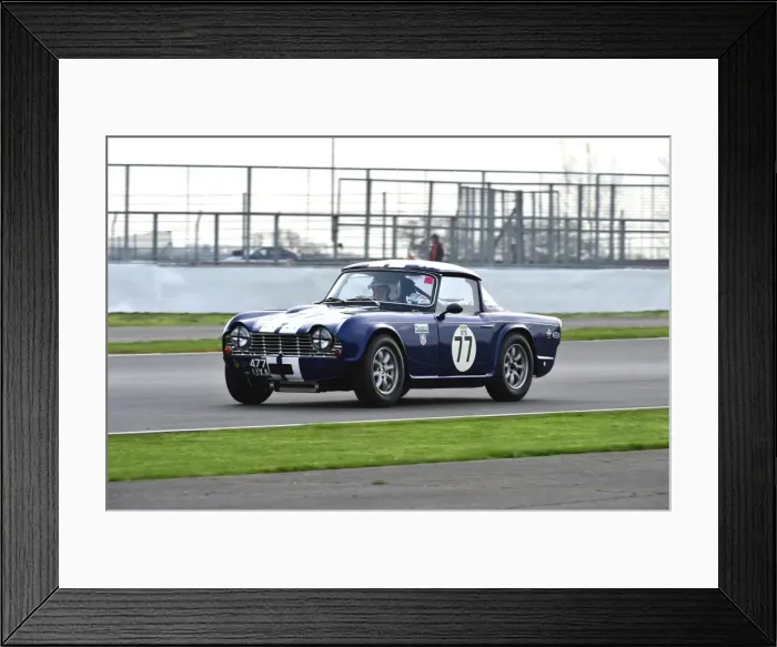 Framed Print : CM1 3635 Pete Foster, Tim Mogridge, Triumph TR4, 477 UXA Framed Print : CM1 3635 Pete Foster, Tim Mogridge, Triumph TR4, 477 UXA