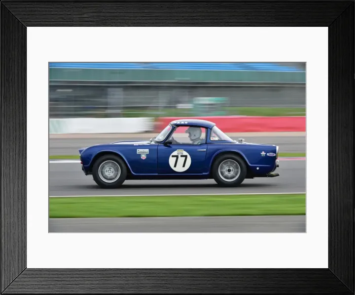 Framed Print : CM1 3690 Pete Foster, Tim Mogridge, Triumph TR4, 477 UXA, Innes ireland Cup Framed Print : CM1 3690 Pete Foster, Tim Mogridge, Triumph TR4, 477 UXA, Innes ireland Cup