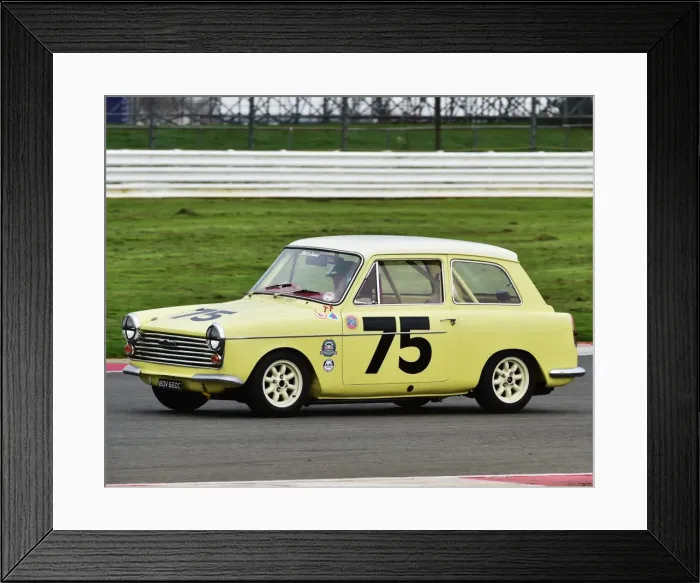 Framed Print : CM1 3720 Darryl Davis, Ashley A40 Framed Print : CM1 3720 Darryl Davis, Ashley A40