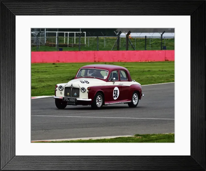 Framed Print : CM1 3719 Alan Wheelright, Rover P4, 105S, FSJ 650 Framed Print : CM1 3719 Alan Wheelright, Rover P4, 105S, FSJ 650