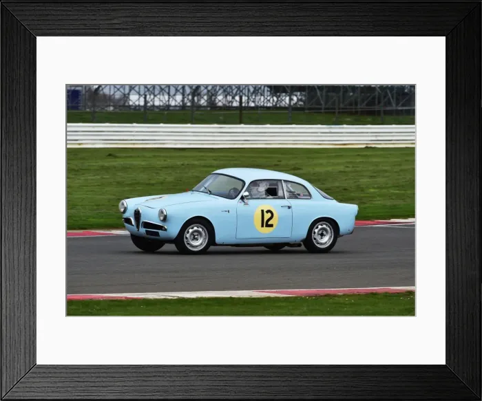 Framed Print : CM1 3721 Richard Frankel, Tom Cribb, Alfa Romeo Giulietta Sprint Framed Print : CM1 3721 Richard Frankel, Tom Cribb, Alfa Romeo Giulietta Sprint
