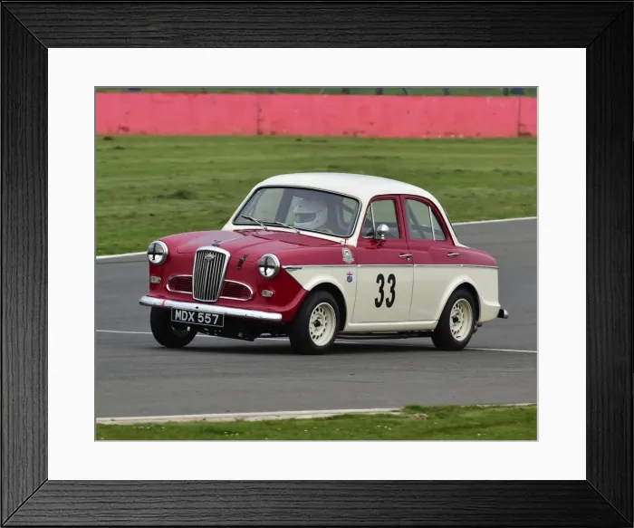 Framed Print : CM1 3726 Max Cawthorn, Wolsey 1500, MDX 557