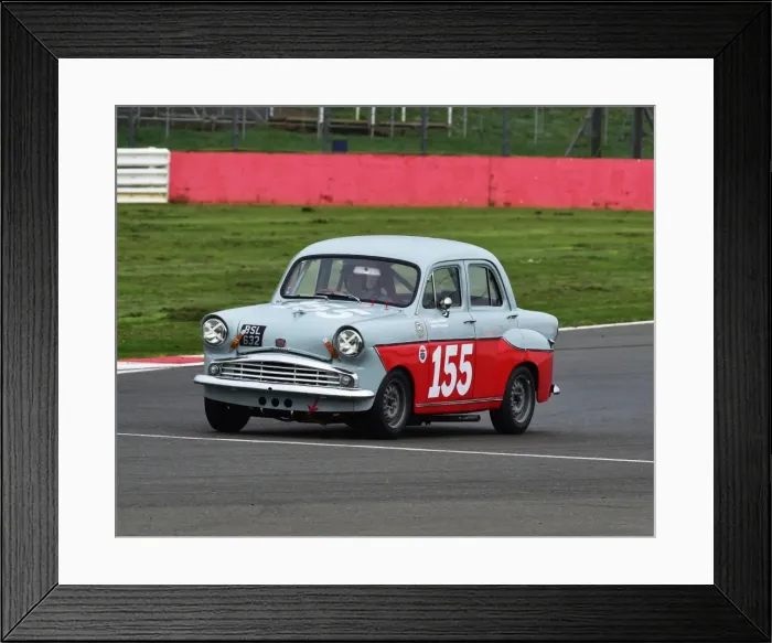 Framed Print : CM1 3729 Graham Robson, Hilton Persaud, Standard Pennant, BSL 632 Framed Print : CM1 3729 Graham Robson, Hilton Persaud, Standard Pennant, BSL 632